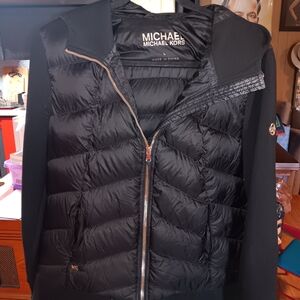 Michael Kors Black Puffer Jacket